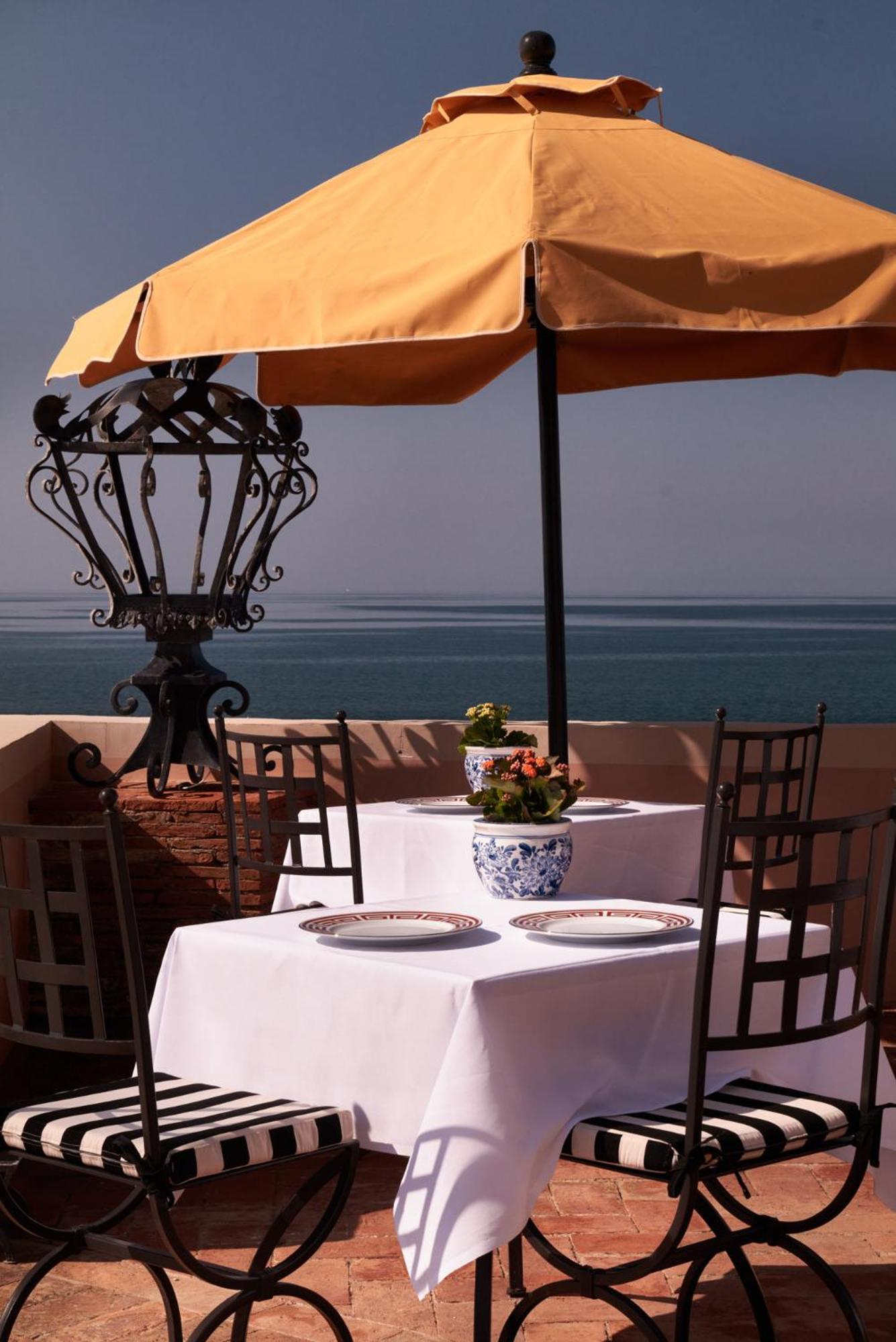 La Posta Vecchia Hotel Ладисполи Экстерьер фото