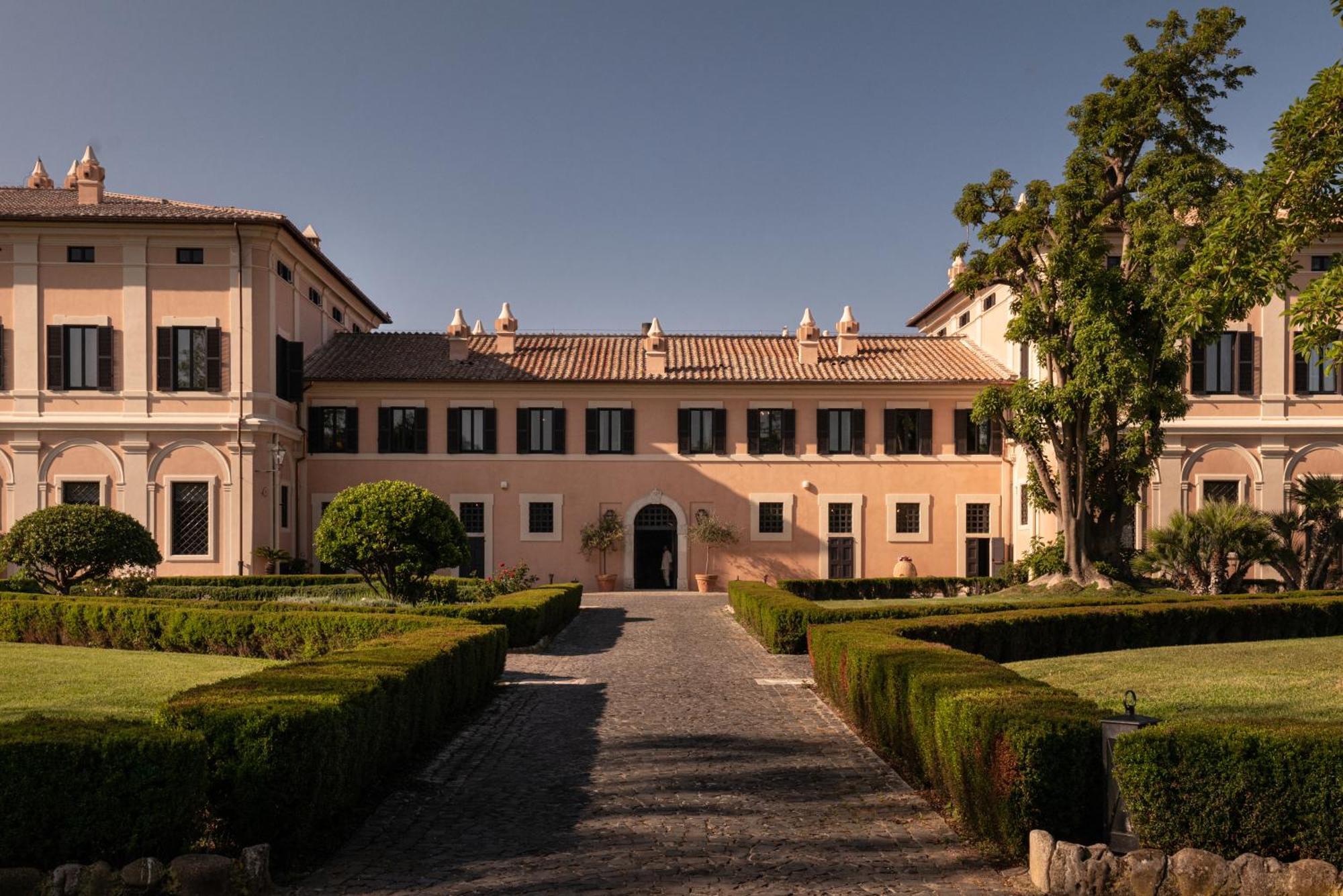 La Posta Vecchia Hotel Ладисполи Экстерьер фото