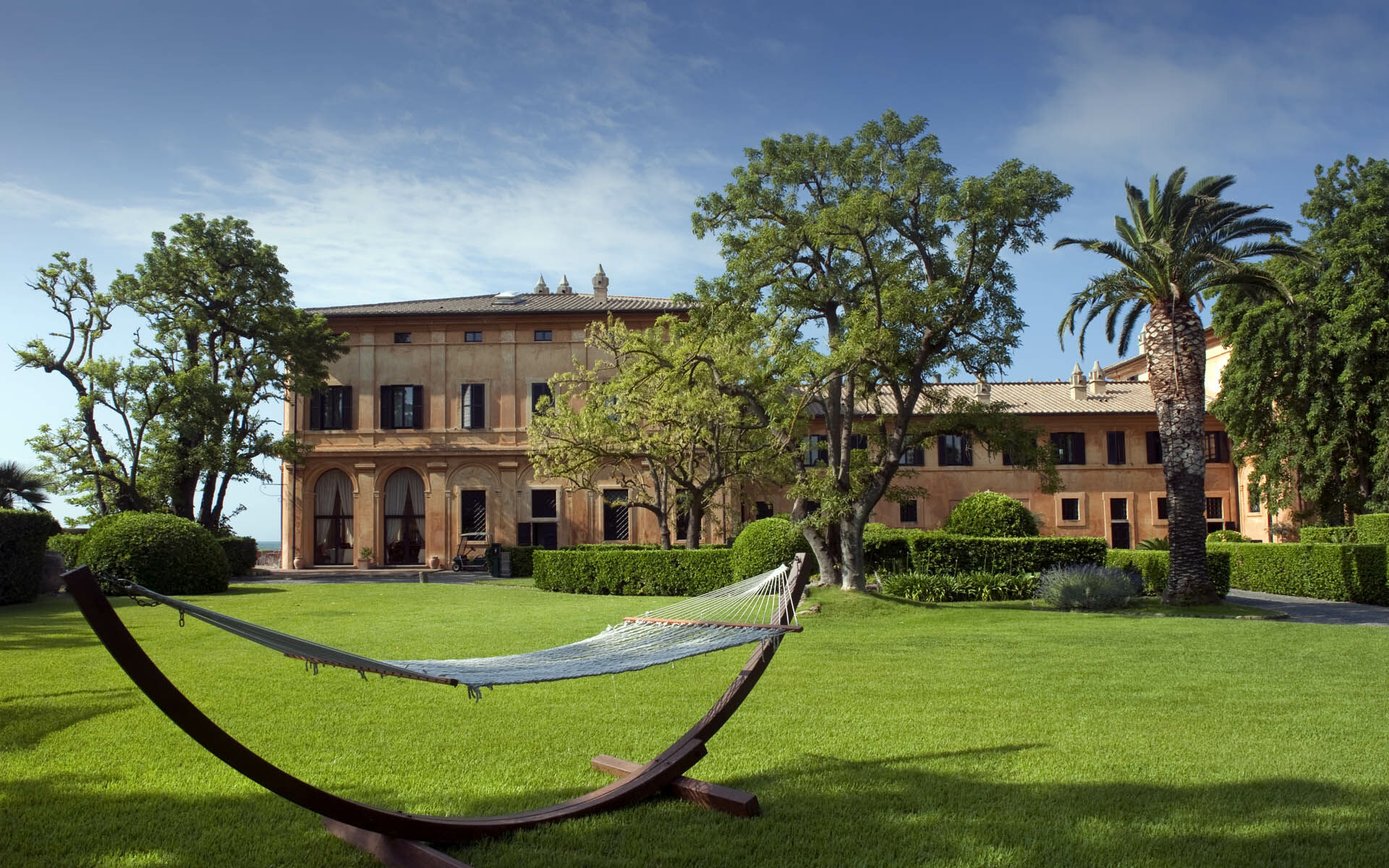 La Posta Vecchia Hotel Ладисполи Экстерьер фото